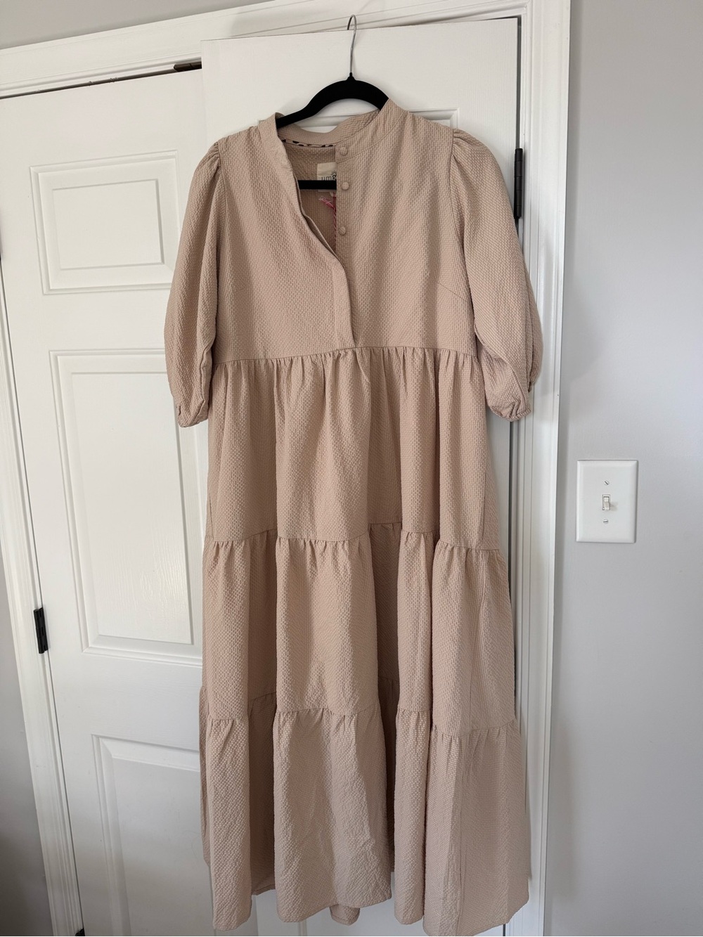 Umgee Tiered Midi Dress